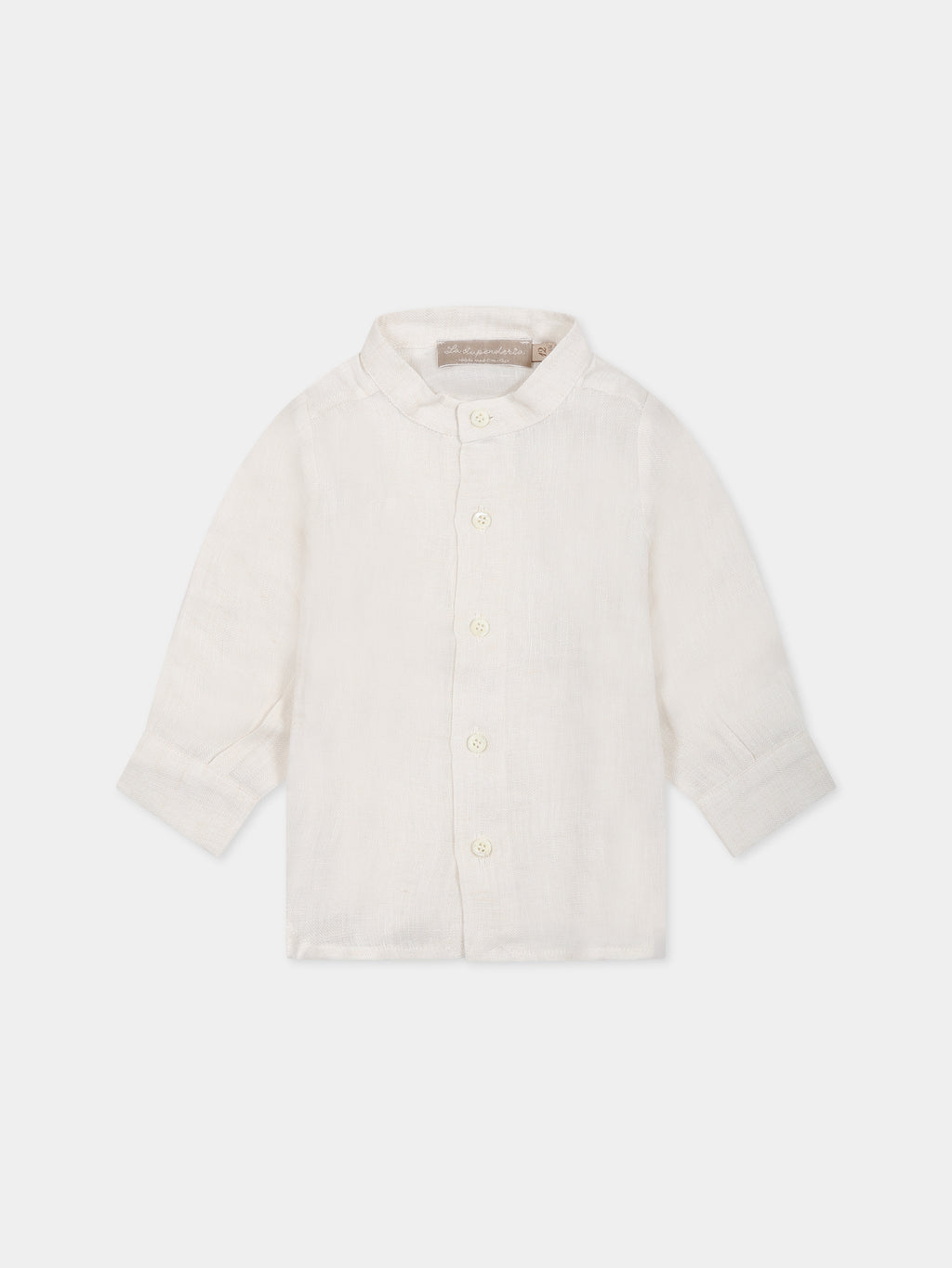 Camicia bianca per neonato